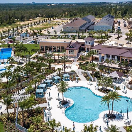 Modern Villa Wprivate Pool&Spa, Free Water Park Orlando Ngoại thất bức ảnh