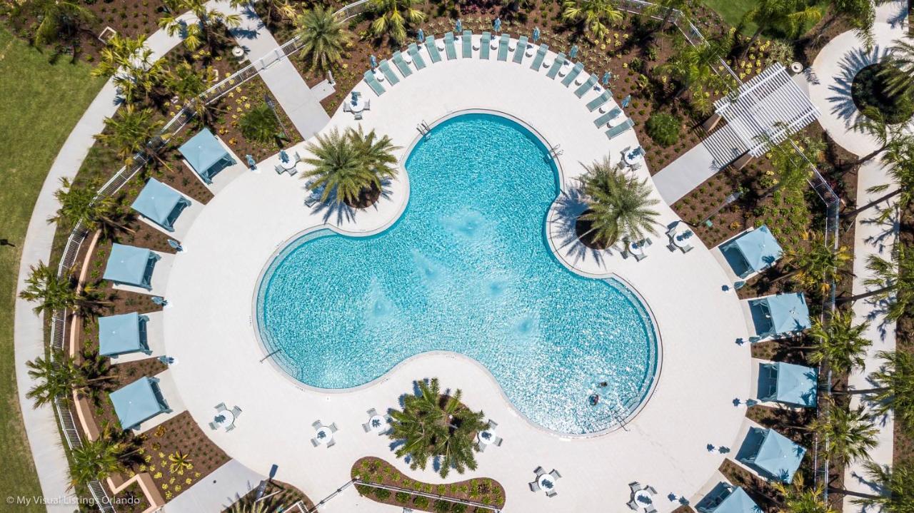Modern Villa Wprivate Pool&Spa, Free Water Park Orlando Ngoại thất bức ảnh