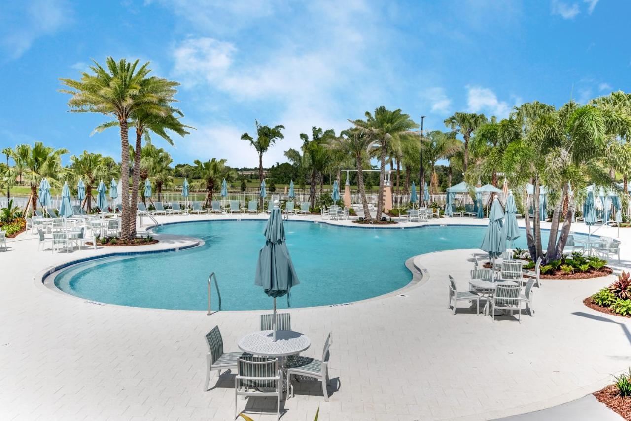 Modern Villa Wprivate Pool&Spa, Free Water Park Orlando Ngoại thất bức ảnh