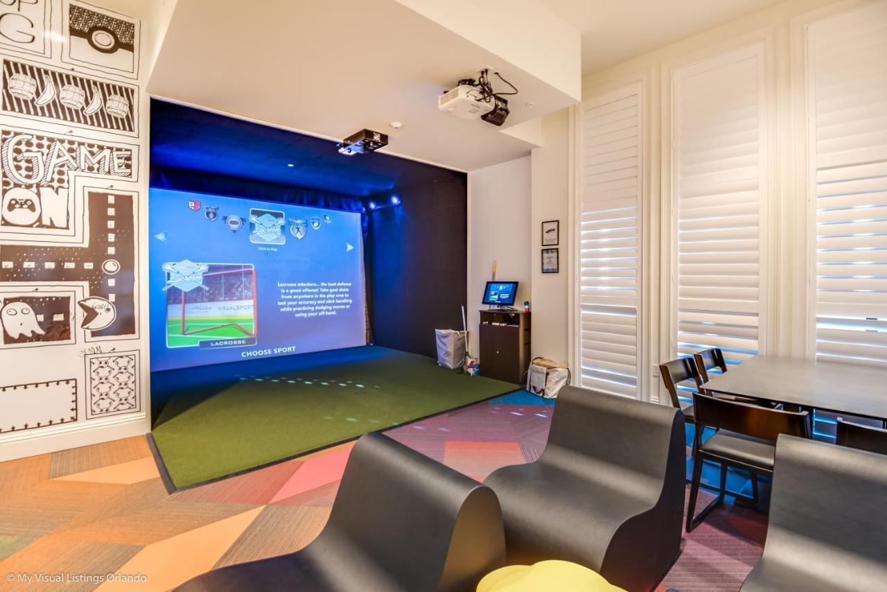 Modern Villa Wprivate Pool&Spa, Free Water Park Orlando Ngoại thất bức ảnh