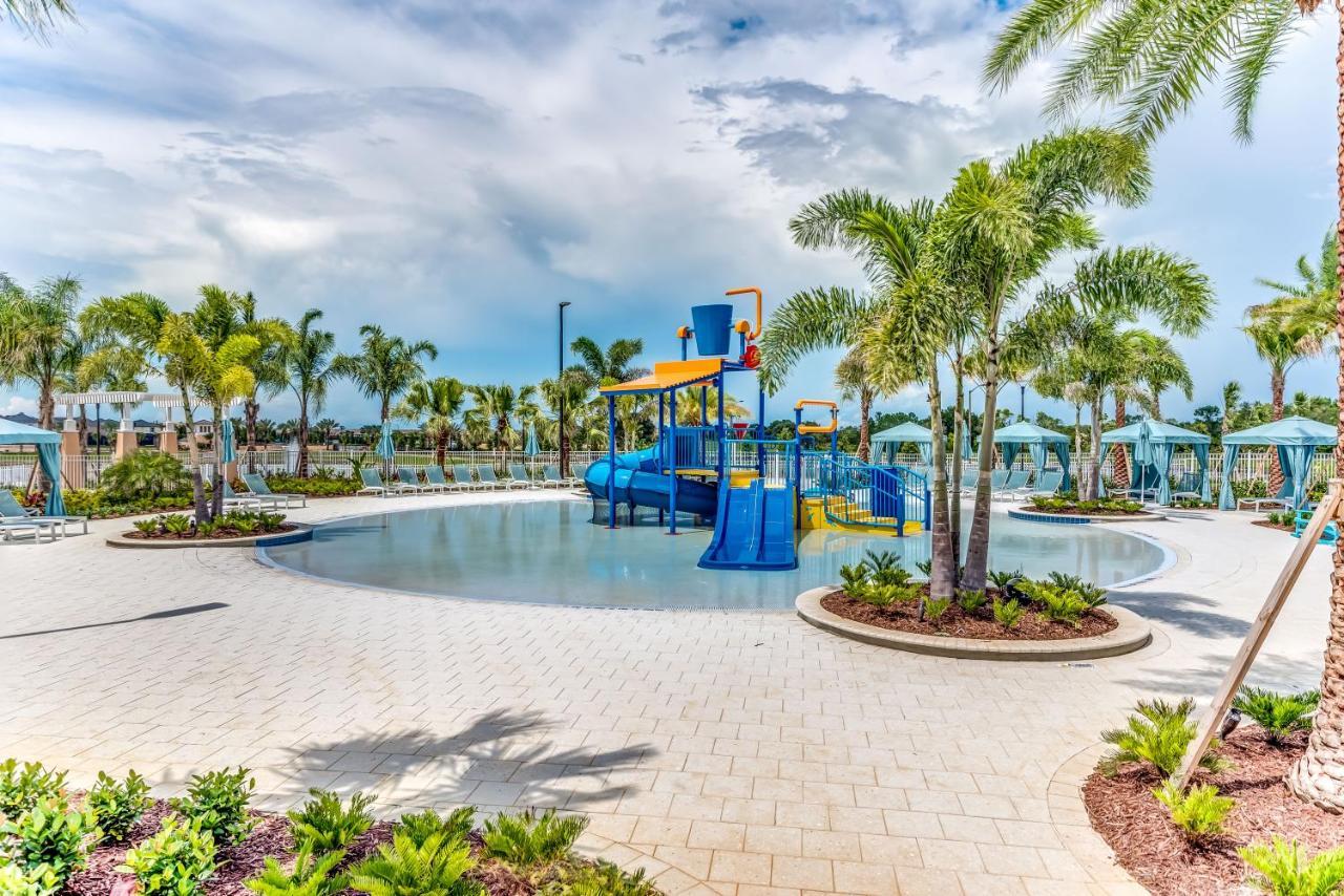 Modern Villa Wprivate Pool&Spa, Free Water Park Orlando Ngoại thất bức ảnh