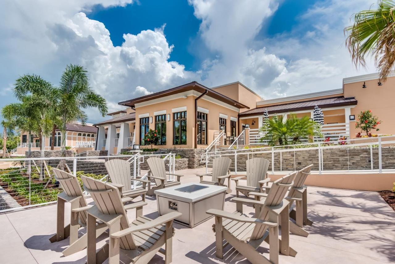 Modern Villa Wprivate Pool&Spa, Free Water Park Orlando Ngoại thất bức ảnh