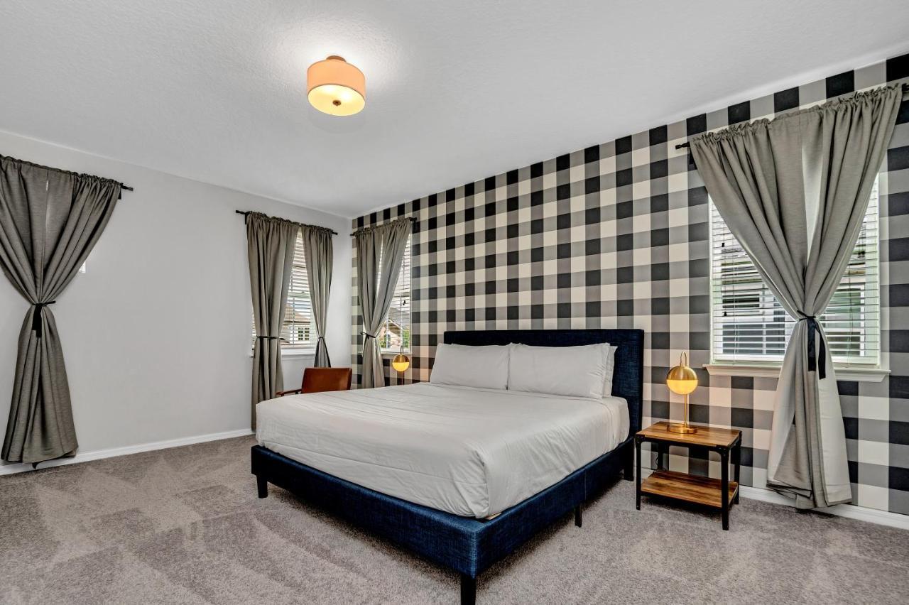 Modern Villa Wprivate Pool&Spa, Free Water Park Orlando Ngoại thất bức ảnh