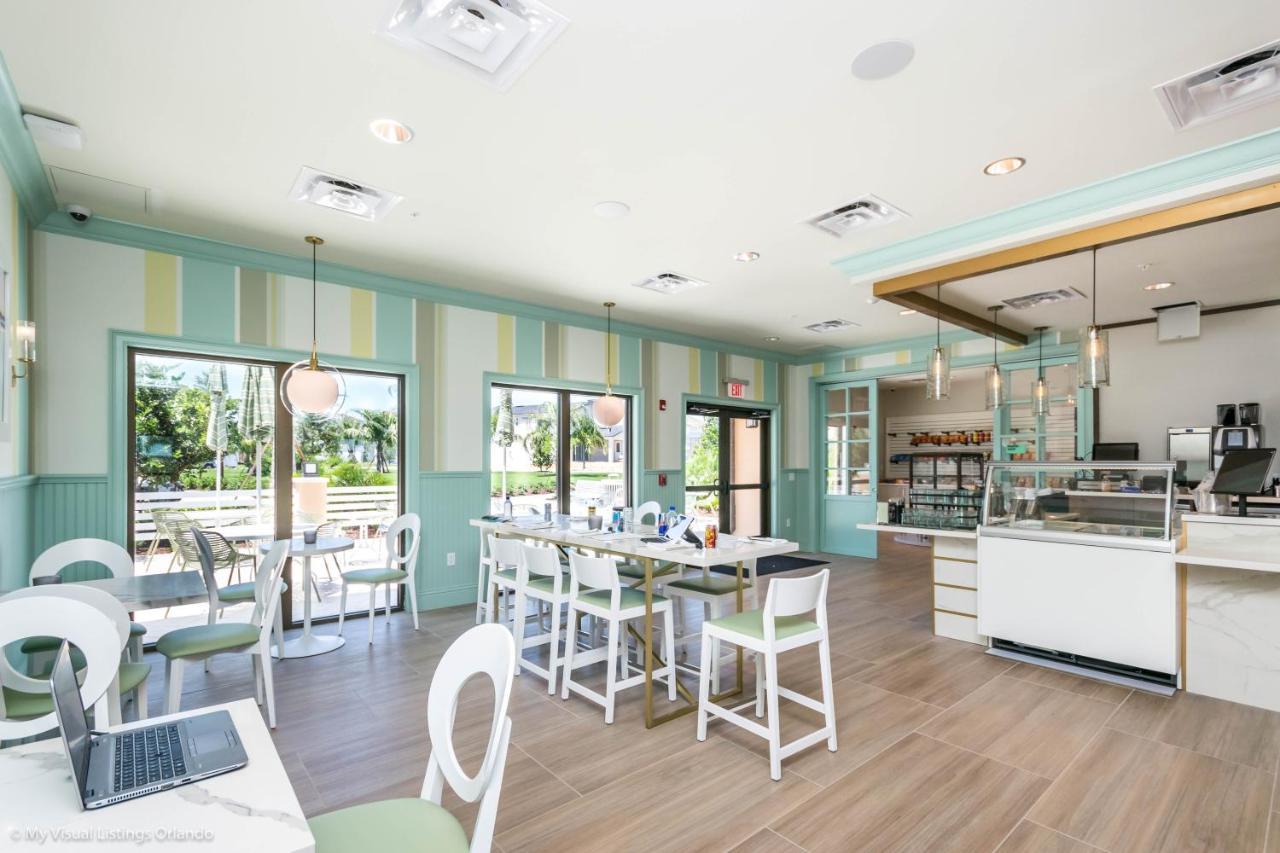 Modern Villa Wprivate Pool&Spa, Free Water Park Orlando Ngoại thất bức ảnh